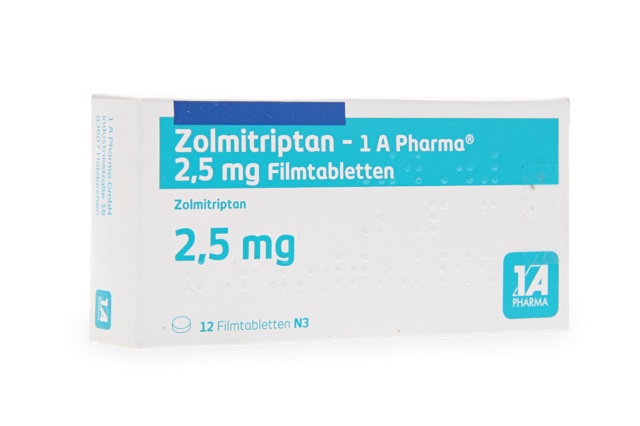 Zolmitriptan