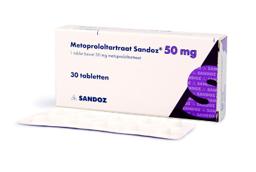 Metoprolol tartrat