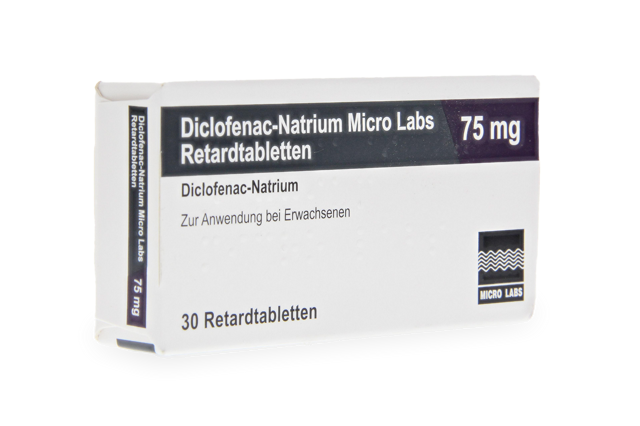 Diclofenac SR