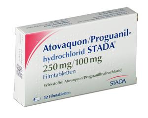 Atovaquone/Proguanil