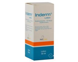 Inderm appliceringsvätska