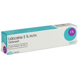 Lidokain vaselinkräm
