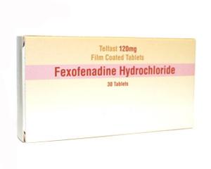 Fexofenadine