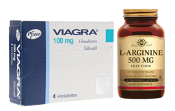 L-Arginine + Viagra