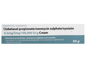 Clobetasol with Neomycin and Nystatin
