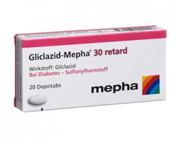 Gliclazid MR